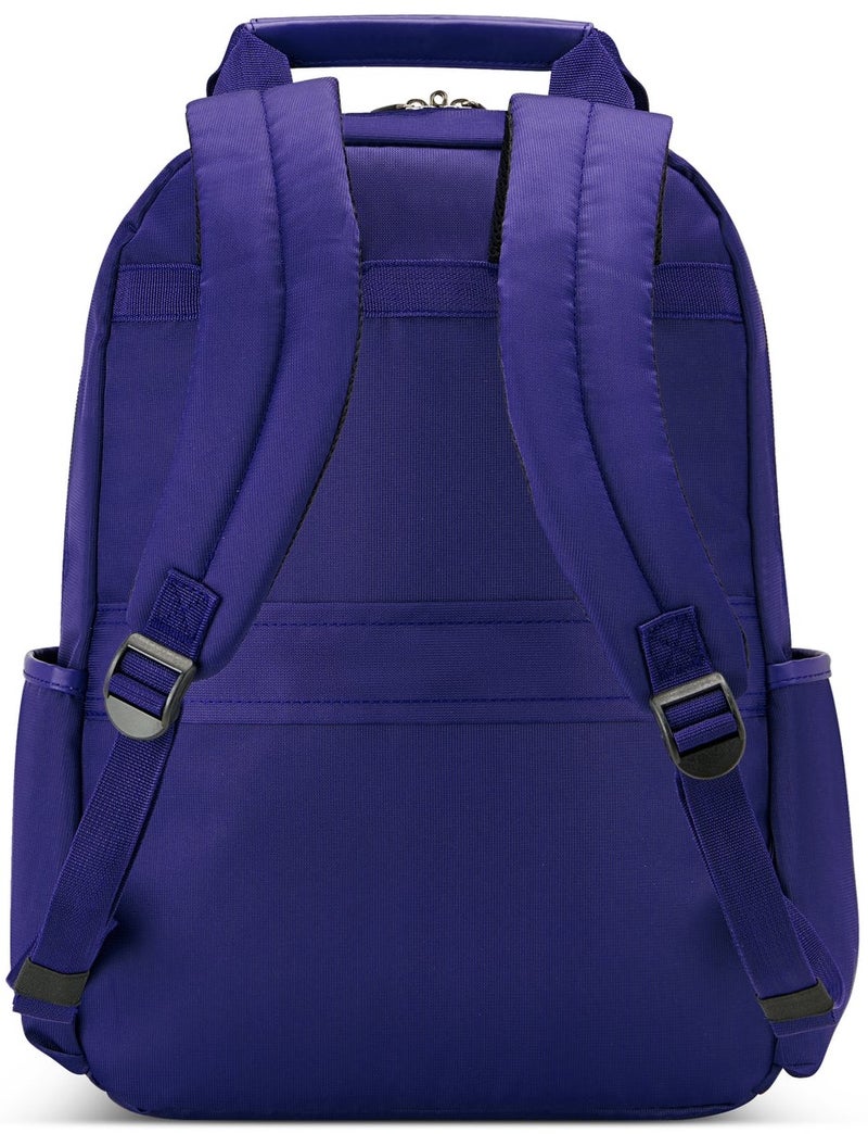 UNITED COLORS OF BENETTON Color Block Tote 15.6" Laptop Backpack - Navy - Image 3